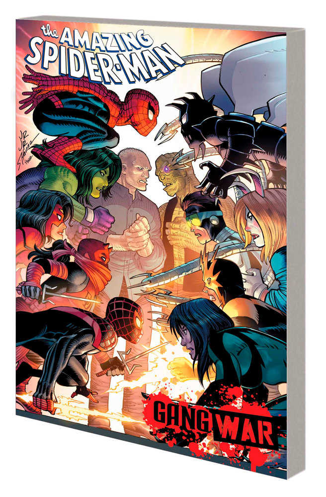 Incroyable Spider-Man par Zeb Wells Volume. 9 : Guerre des gangs | BD Cosmos