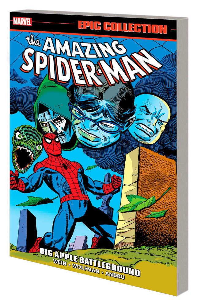 Incroyable collection épique Spider-Man : champ de bataille de Big Apple | BD Cosmos