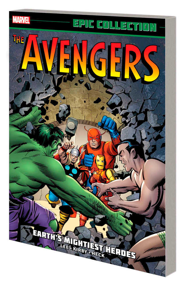 Avengers Epic Collection: Earth'S Mightiest Heroes [New Printing] | BD Cosmos