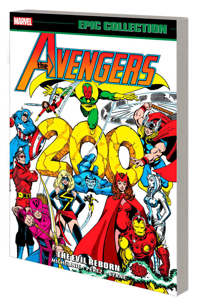 Collection épique Avengers : Le mal renaît | BD Cosmos