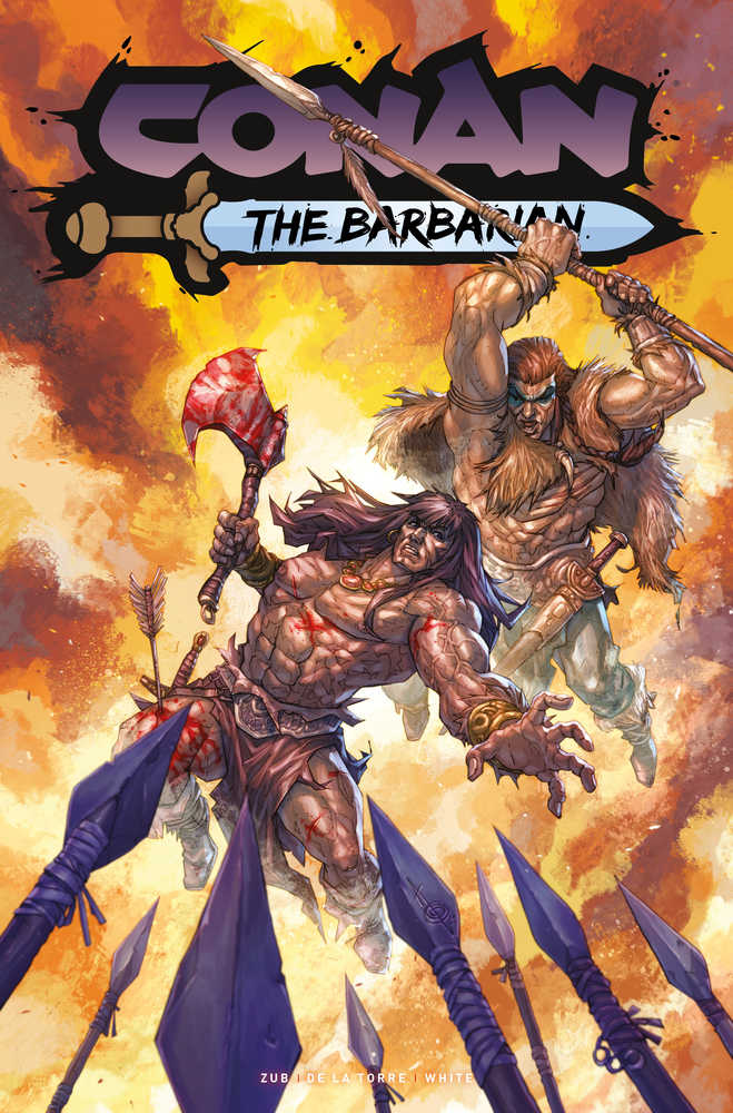 Conan Barbarian #10 TITAN A Quah 04/24/2024 | BD Cosmos