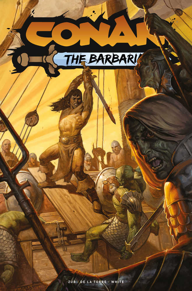 Conan Barbarian #10 TITAN B Résumé 04/24/2024 | BD Cosmos