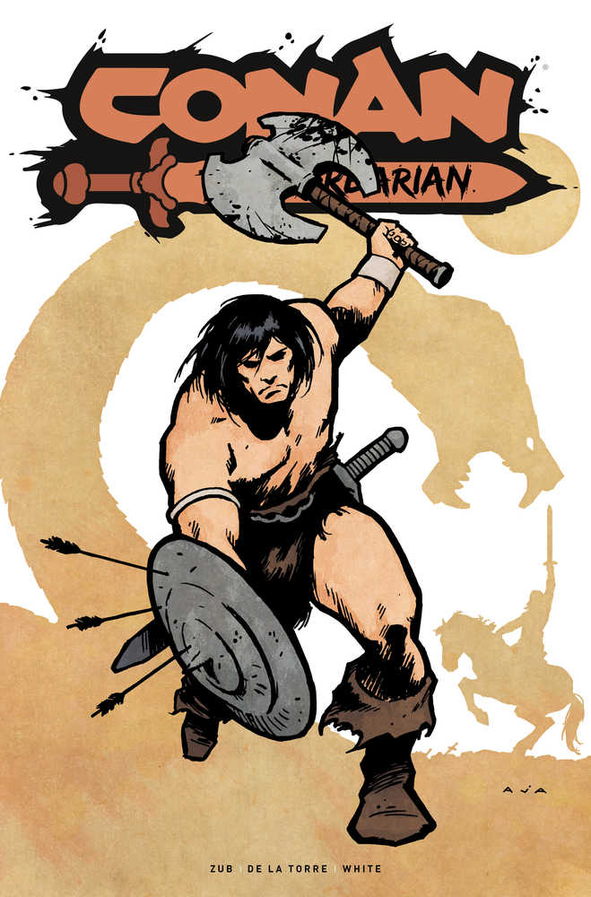 Conan Barbarian #10 TITAN D Aja 04/24/2024 | BD Cosmos