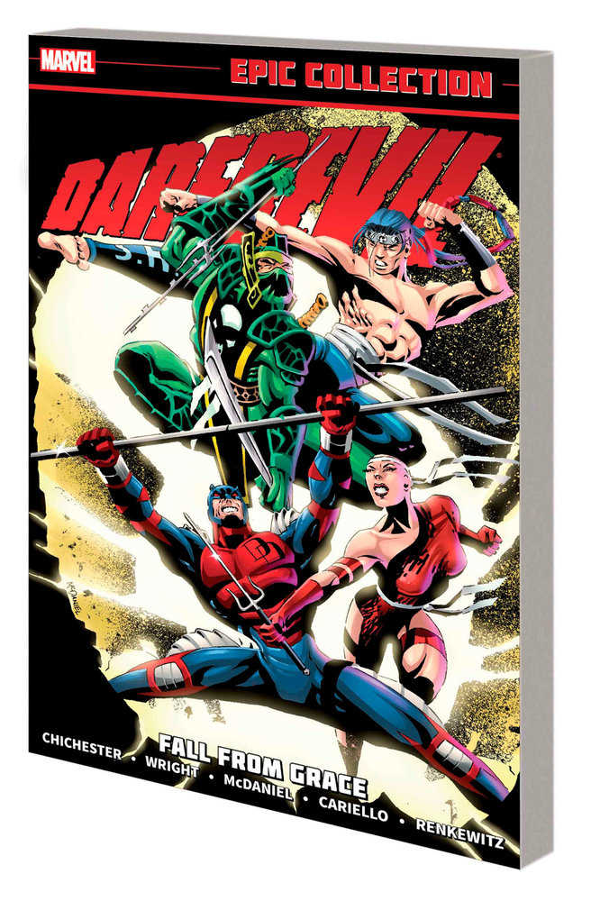 Daredevil Epic Collection: Fall From Grace [New Printing] | BD Cosmos
