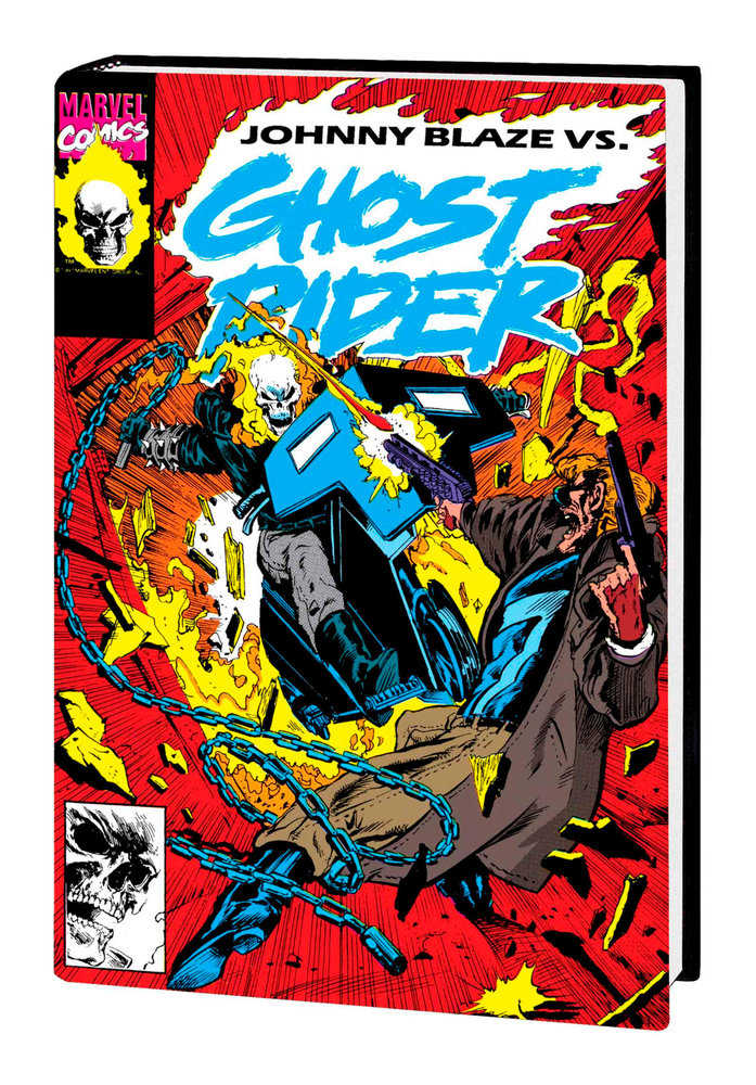 Ghost Rider : Volume omnibus de Danny Ketch. 1 variante [marché direct uniquement] | BD Cosmos