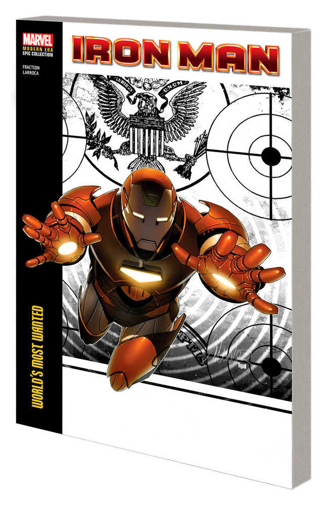 Iron Man Modern Era Epic Collection: World'S Most Wanted | BD Cosmos