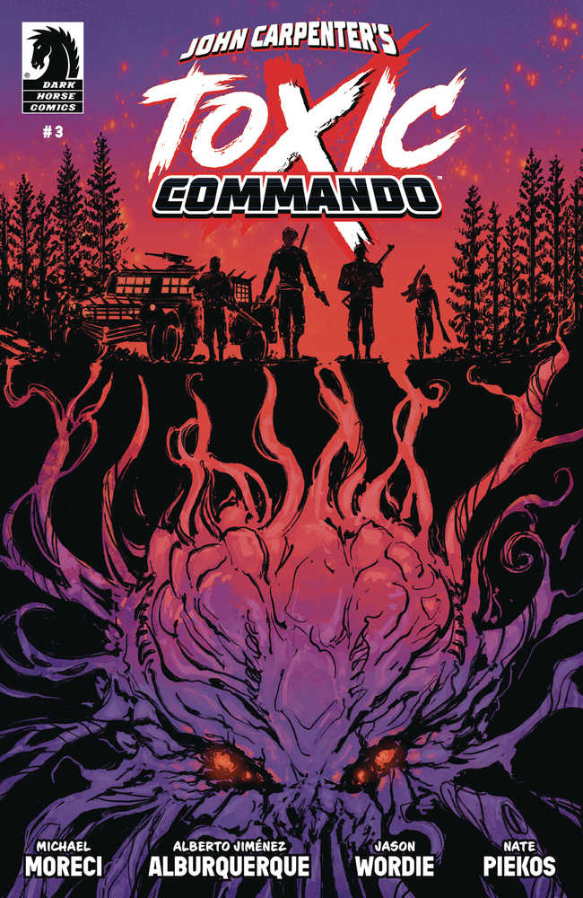 John Carpenters Toxic Commando Rise Sludge God #3 DARK HORSE Sortie 05/22/2024 | BD Cosmos