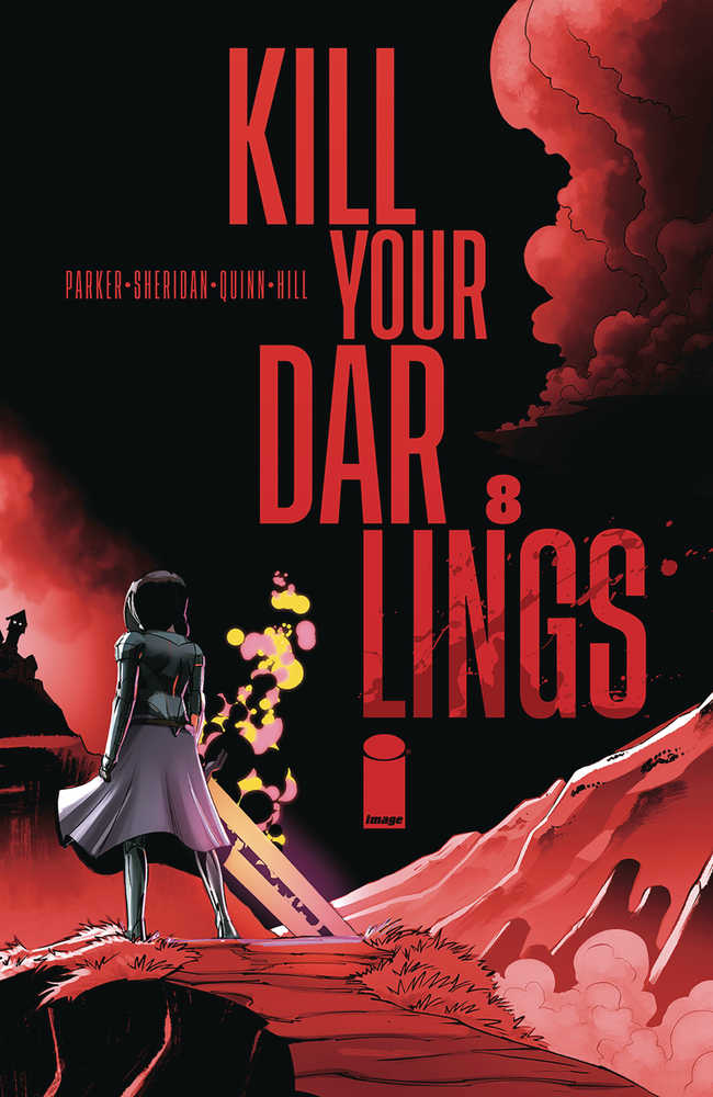 Kill Your Darlings #8 A IMAGE Quinn 04/17/2024 | BD Cosmos