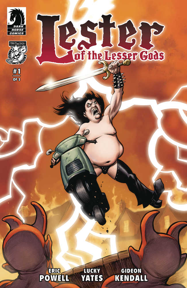 Lester Of Lesser Gods #1 DARK HORSE B Powell 05/01/2024 | BD Cosmos