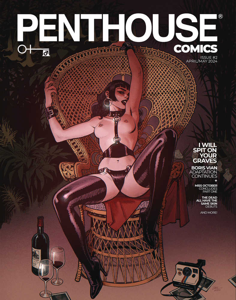 Penthouse Comics #2 E Polybagged Stewart 04/17/2024 | BD Cosmos