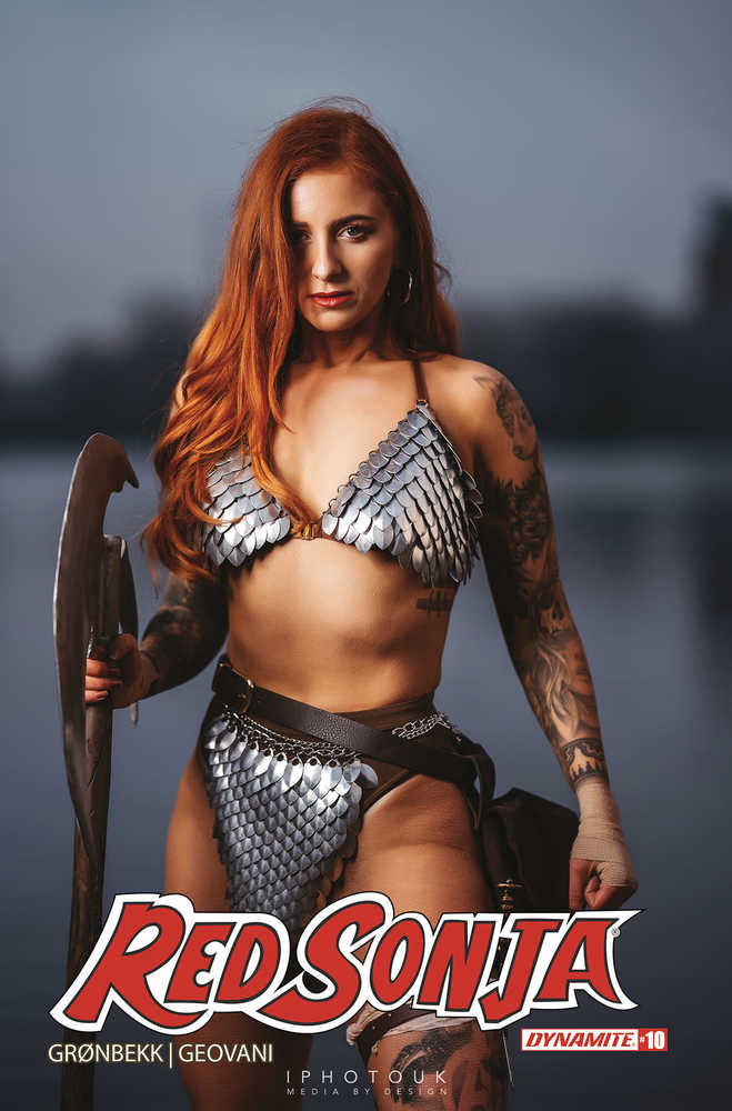 Red Sonja 2023 #10 DYNAMITE E Cosplay 04/24/2024 | BD Cosmos