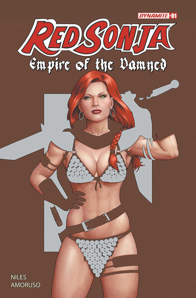 Red Sonja Empire Damned #1 DYNAMITE C Christopher 04/03/2024 | BD Cosmos