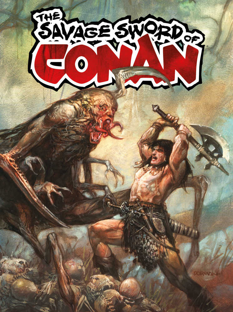 Savage Sword Of Conan #2 TITAN A Dorman 05/01/2024 | BD Cosmos