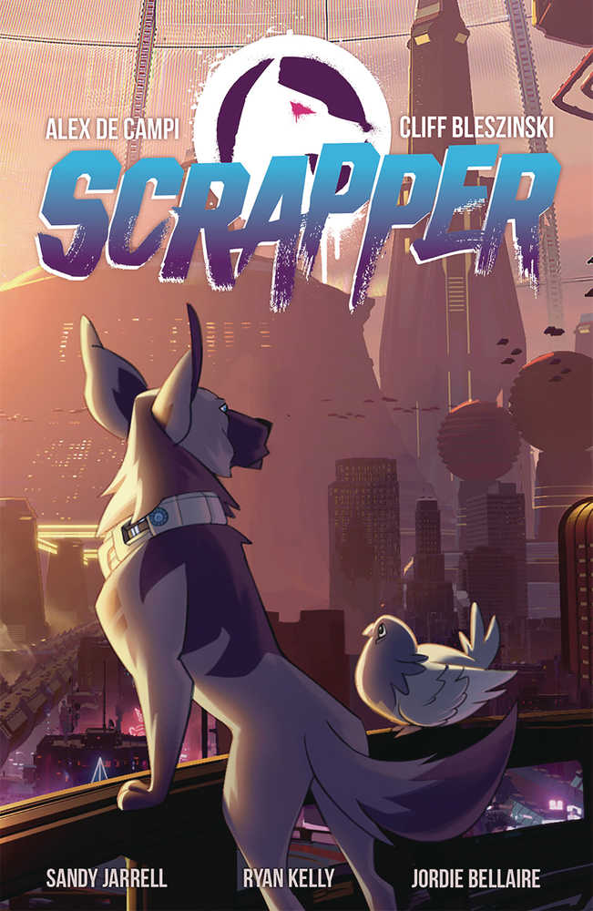 Scrapper Relié | BD Cosmos
