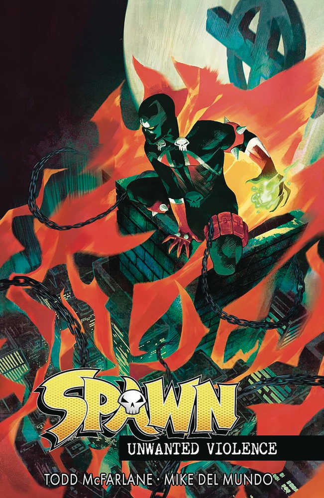 Spawn Unwanted Violence TPB (Mature) | BD Cosmos