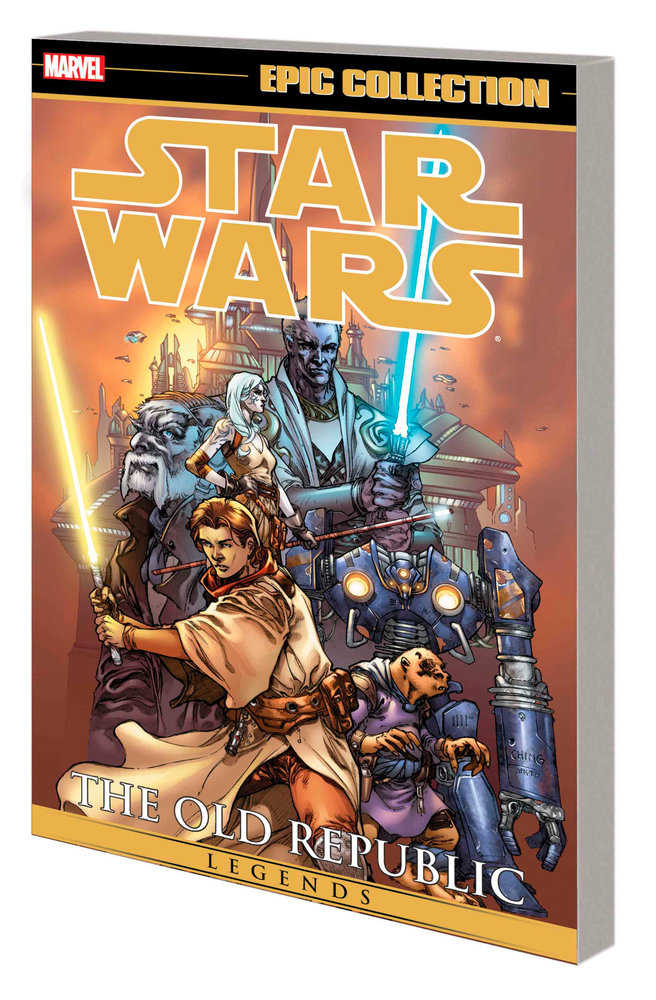 Star Wars Legends Epic Collection: The Old Republic Volume. 1 [New Printing] | BD Cosmos