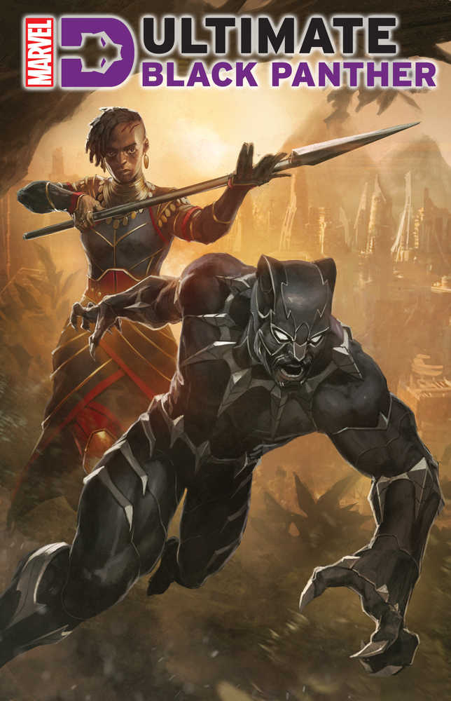 Ultimate Black Panther #3 MARVEL 1:25 Skan 04/17/2024 | BD Cosmos