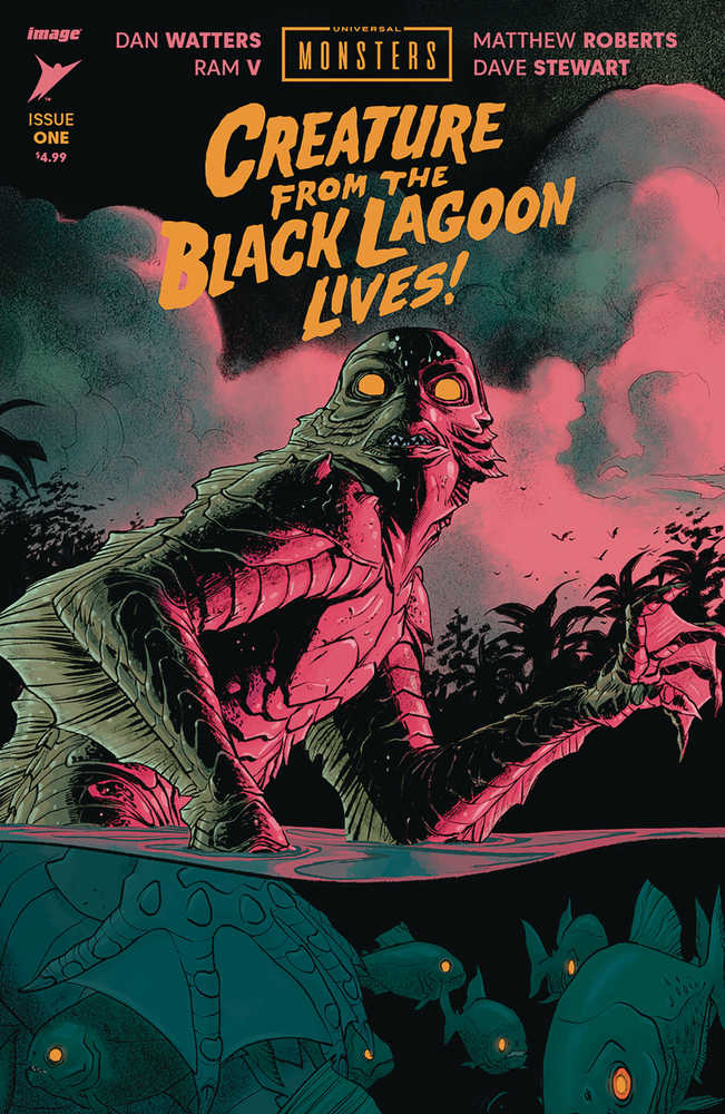 Universal Monsters Black Lagoon #1 UNE IMAGE 04/24/2024 | BD Cosmos