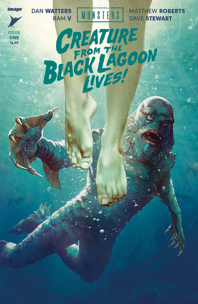 Universal Monsters Black Lagoon #1 B IMAGE 04/24/2024 | BD Cosmos
