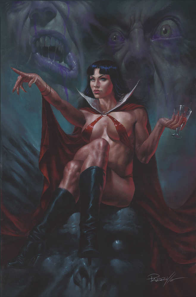Vampirella #668 Cover E Parrillo Limited Virgin | BD Cosmos