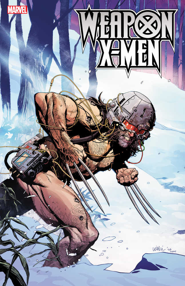Arme X-Men #2 MARVEL 1:25 Leinil Yu 04/10/2024 | BD Cosmos