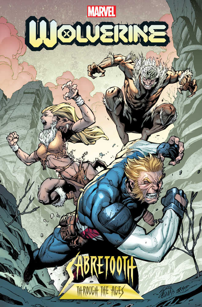Wolverine #48 MARVEL Stegman Sabretooth 04/24/2024 | BD Cosmos