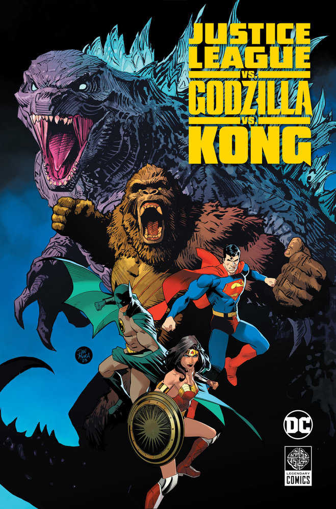 Justice League contre Godzilla contre Kong | BD Cosmos