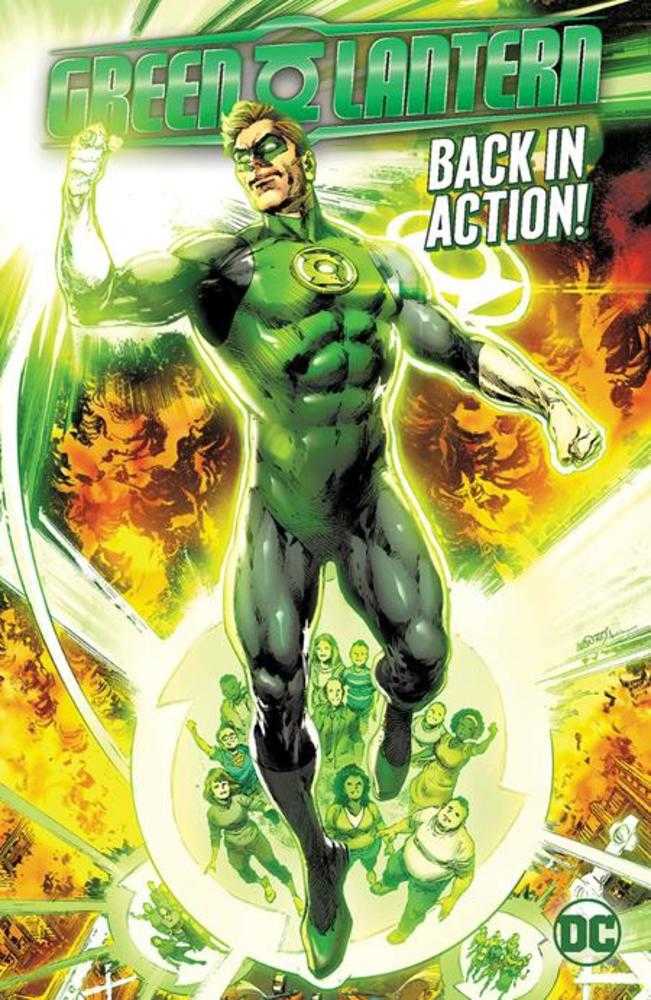 Green Lantern (2023) TPB Volume 01 De retour en action Couverture de variante exclusive à Ivan Reis sur le marché direct | BD Cosmos