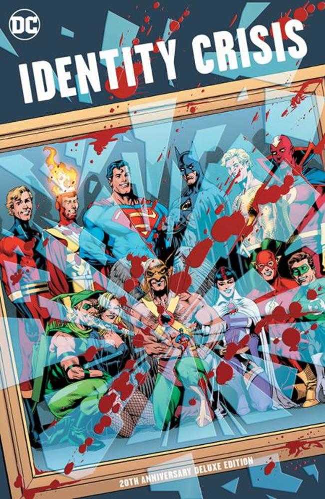 Identity Crisis 20th Anniversary Deluxe Edition Couverture rigide exclusive au marché direct Rags Morales Variant Cover | BD Cosmos