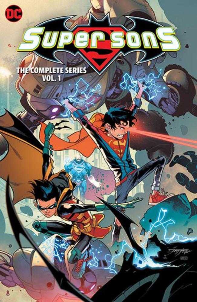 Super Sons The Complete Collection TPB Book 01 | BD Cosmos