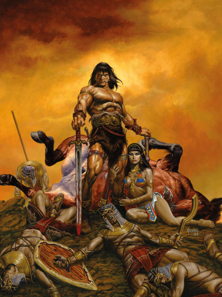 Savage Sword Of Conan #1 TITAN Foc Jusko Virgin 02/28/2024 | BD Cosmos