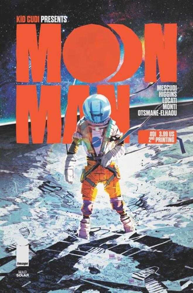 Moon Man #1 2nd Print | BD Cosmos