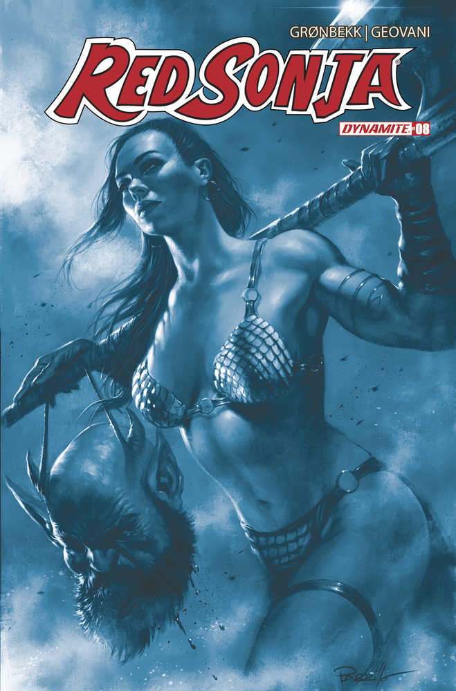 Red Sonja 2023 #8 DYNAMITE P 1:10 Parrillo Tint 02/28/2024 | BD Cosmos