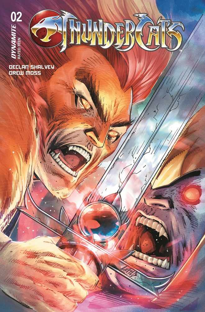 Thundercats #2 Dynamite W Foc Liefeld Original 03/13/2024 | BD Cosmos