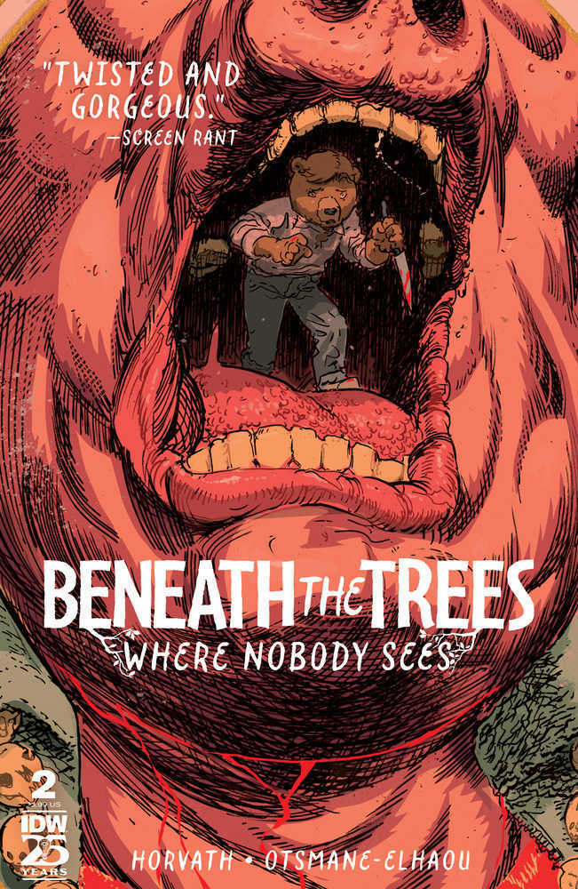 Beneath The Trees Where Nobody Sees #2 3RD Printing IDW 04/03/2024 | BD Cosmos