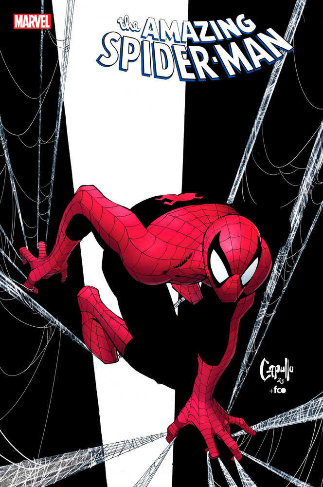 Amazing Spider-Man #50 B MARVEL Capullo Release 05/22/2024 | BD Cosmos