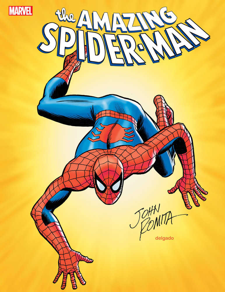 Amazing Spider-Man #50 1:50 MARVEL Romita Sr. Release 05/22/2024 | BD Cosmos