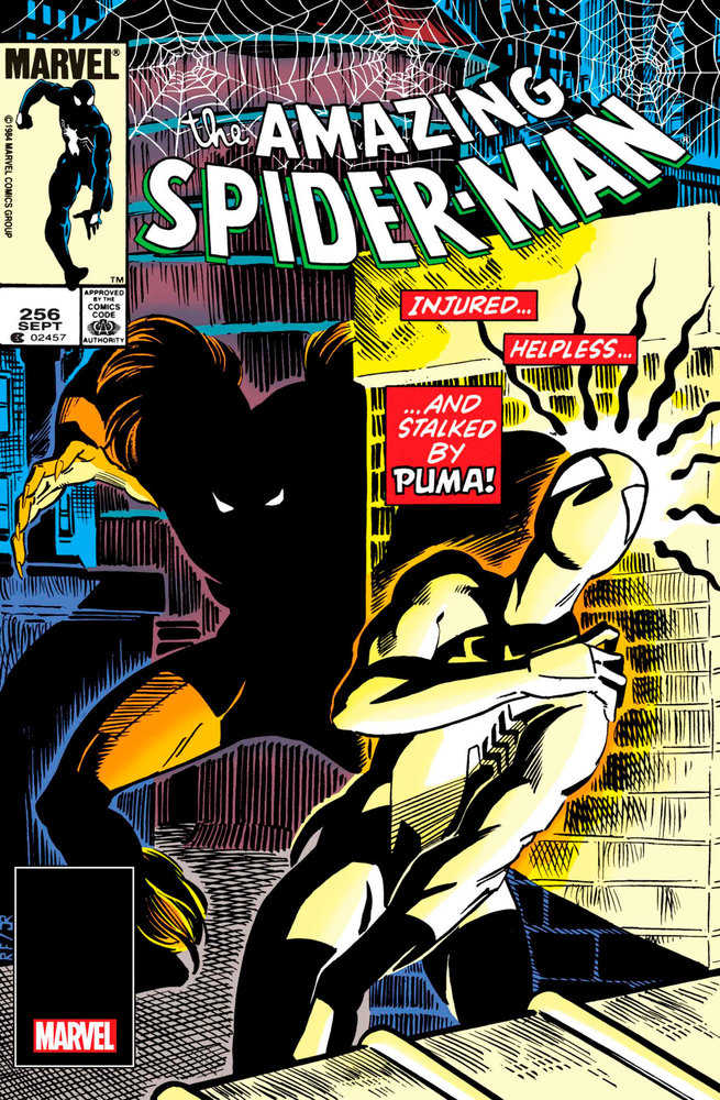 Amazing Spider-Man #256 Une sortie en fac-similé MARVEL 05/15/2024 | BD Cosmos