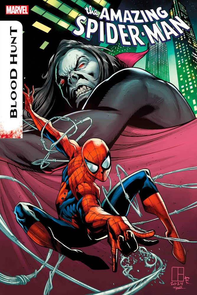 Amazing Spider-Man Blood Hunt #1 Une sortie MARVEL 05/15/2024 | BD Cosmos