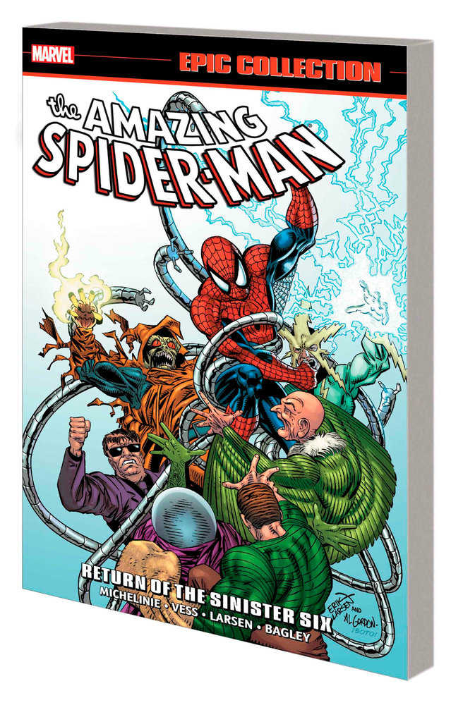Incroyable collection épique de Spider-Man : Le retour des Sinister Six [Nouvelle impression] | BD Cosmos