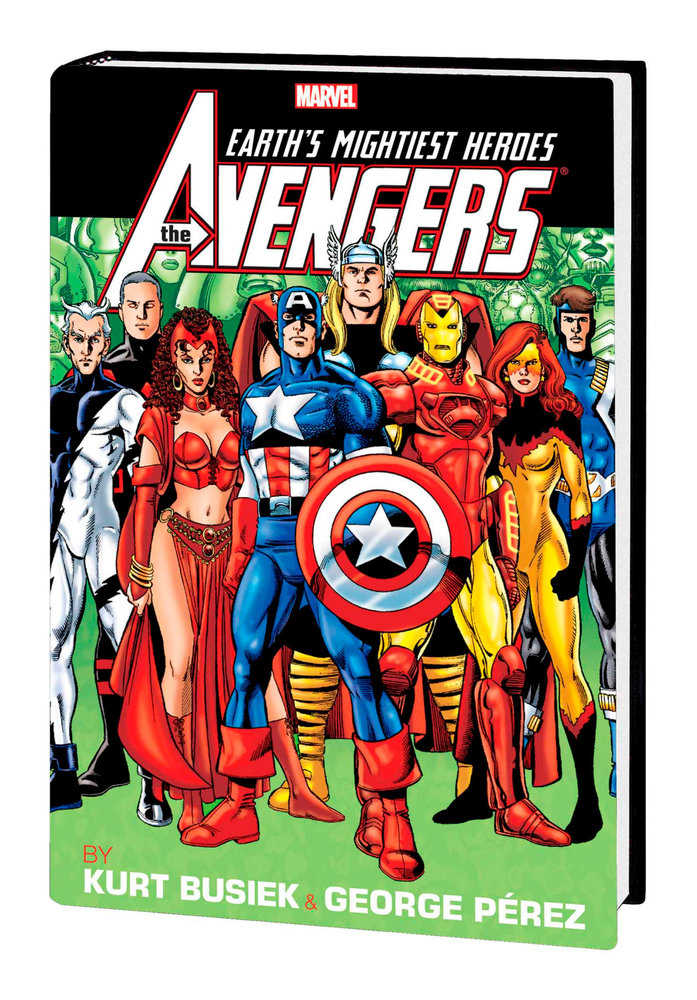 Avengers par Busiek & Perez Volume Omnibus. 2 [Nouvelle impression] | BD Cosmos