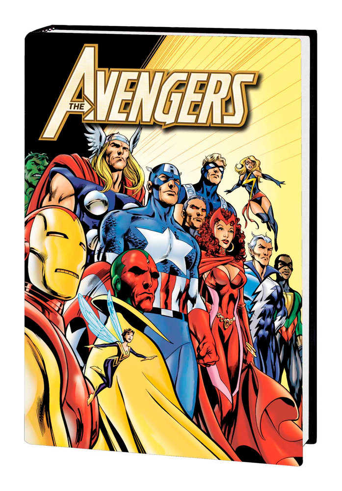 Avengers par Busiek & Perez Volume Omnibus. 2 Couverture d'Alan Davis [Nouvelle impression, marché direct uniquement] | BD Cosmos