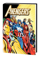 Avengers By Busiek & Perez Omnibus Vol. 2 Davis Cover [New Printing, DM]-SLIGHT DMG | BD Cosmos