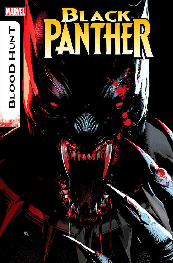 Black Panther Blood Hunt #1 A MARVEL Release 05/29/2024 | BD Cosmos
