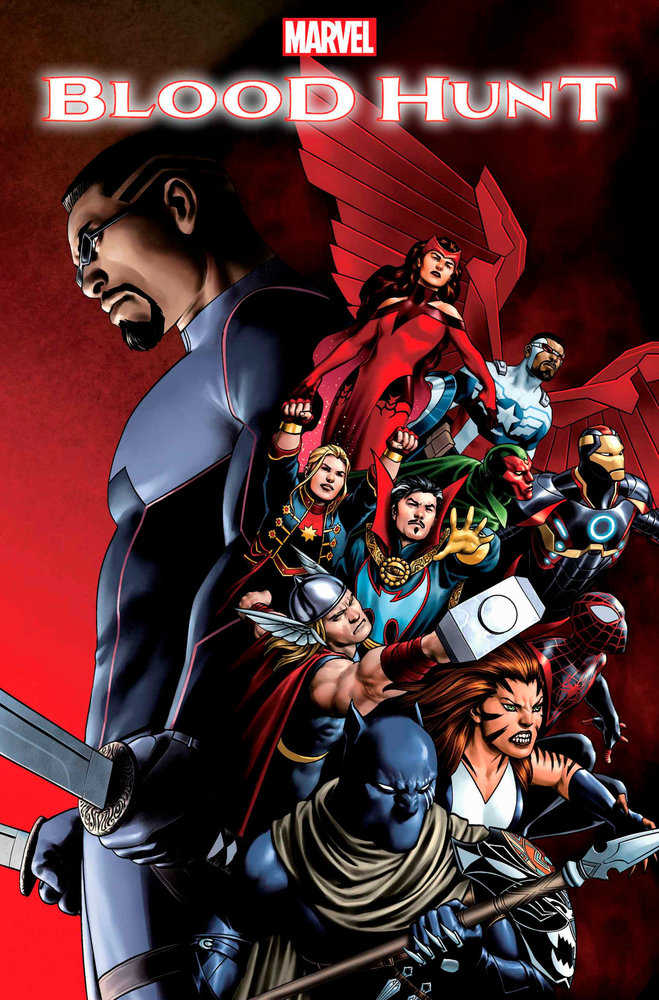 Blood Hunt #3 E Marvel Saiz Release 06/12/2024 | BD Cosmos