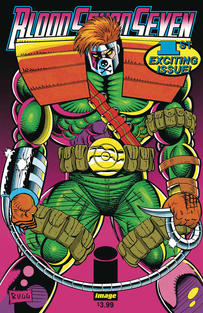 Blood Squad Seven #1 IMAGE 1:20 Rugg 05/22/2024 | BD Cosmos