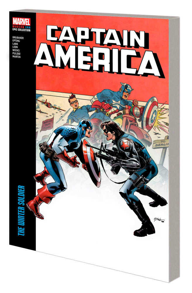 Collection épique de Captain America Modern Era : Le Soldat de l'Hiver | BD Cosmos