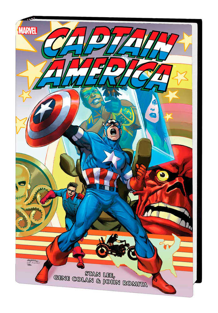 Volume Omnibus de Captain America. 2 [Nouvelle impression] | BD Cosmos
