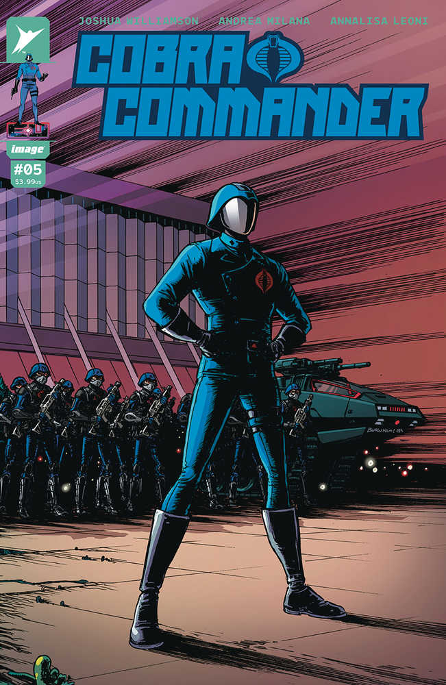 Cobra Commander #5 IMAGE 1:10 05/22/2024 | BD Cosmos