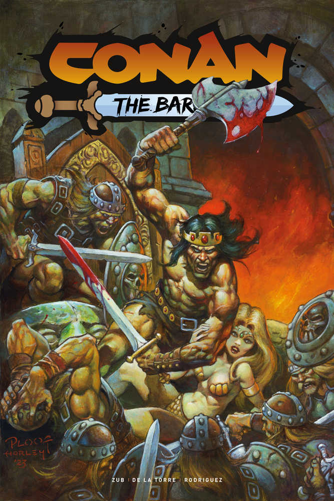 Conan the Barbarian #11 A TITAN Horley 05/22/2024 | BD Cosmos